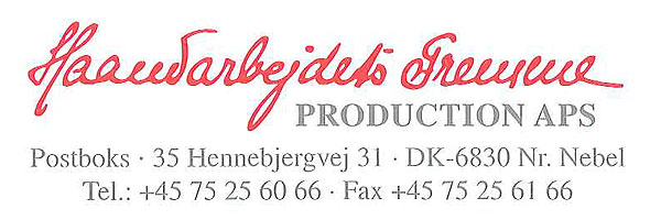 Haandarbejdets Fremme Production ApS